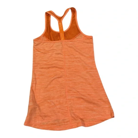 Reebok Women's Vibrant Orange Muscle Tee - Picture 3 of 4